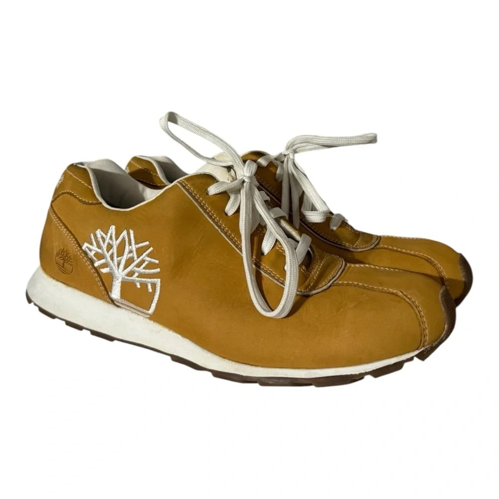 Y2K leather Timberland‎ 2005 women’s walking shoe